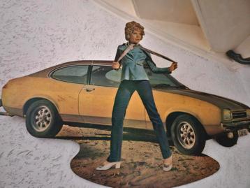 PR poster vd Ford Capri MK2 beschikbaar voor biedingen