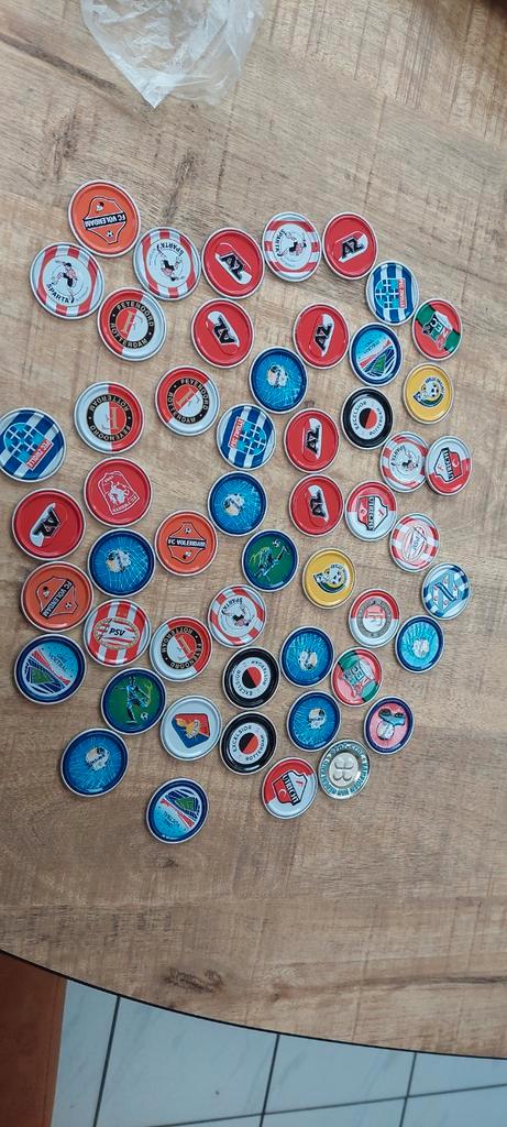 Verzameling Voetbalcluppie's, Verzamelen, Sportartikelen en Voetbal, Gebruikt, Overige typen, Overige binnenlandse clubs, Ophalen of Verzenden