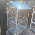 Vogelkooi, Ophalen, Zo goed als nieuw, Metaal, Vogelkooi