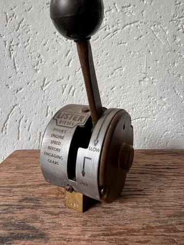 Originele Lister regulateur beschikbaar voor biedingen