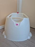 OK peuterbadje / Douchezitje wit, Ophalen, Gebruikt, Badje, Overige merken