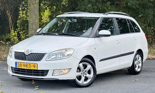 Skoda Fabia Combi 1.2 TDI Greenline, Auto's, Skoda, Bedrijf, Fabia, ABS, Airbags, Airconditioning, Boordcomputer, Centrale vergrendeling