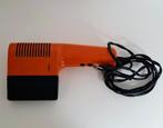 Retro/Vintage Föhn Merk Braun Type 4402 Oranje, '70, € 13,99, Ophalen of Verzenden, Gebruikt, Haarverzorging