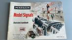 Marklin handboek Model Signals, Hobby en Vrije tijd, Modeltreinen | H0, Ophalen of Verzenden, Zo goed als nieuw, Wisselstroom