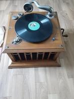 antieke Belgische grammofoon Chantal 30 er jaren, Antiek en Kunst, Ophalen