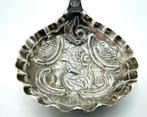 Zilveren roomlepel, R. Snoek, Leeuwarden, ca. 1780, Antiek en Kunst, Antiek | Goud en Zilver, Verzenden, Zilver