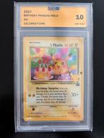 Birthday Pikachu Holo 2021 - UCG 10 Gem Mint, Hobby en Vrije tijd, Verzamelkaartspellen | Pokémon, Ophalen of Verzenden, Zo goed als nieuw