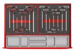 Gereedschapswagen rood foam mini master set Teng Tools, Ophalen, Zo goed als nieuw
