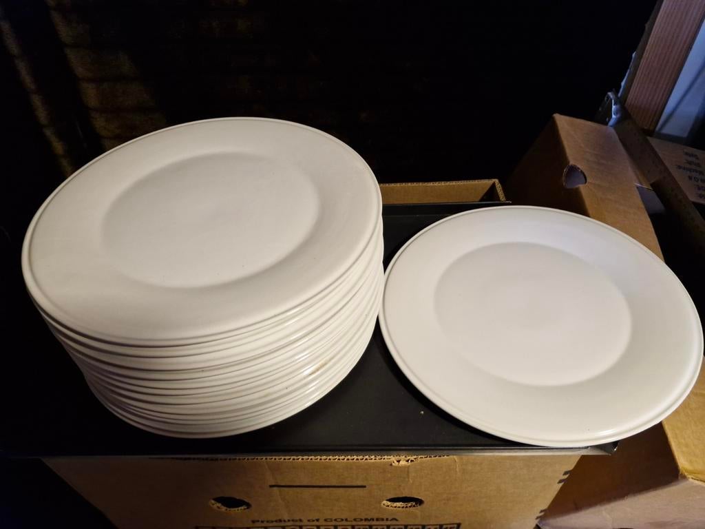 Horeca servies borden en soepkommen, Ophalen of Verzenden, Nieuw