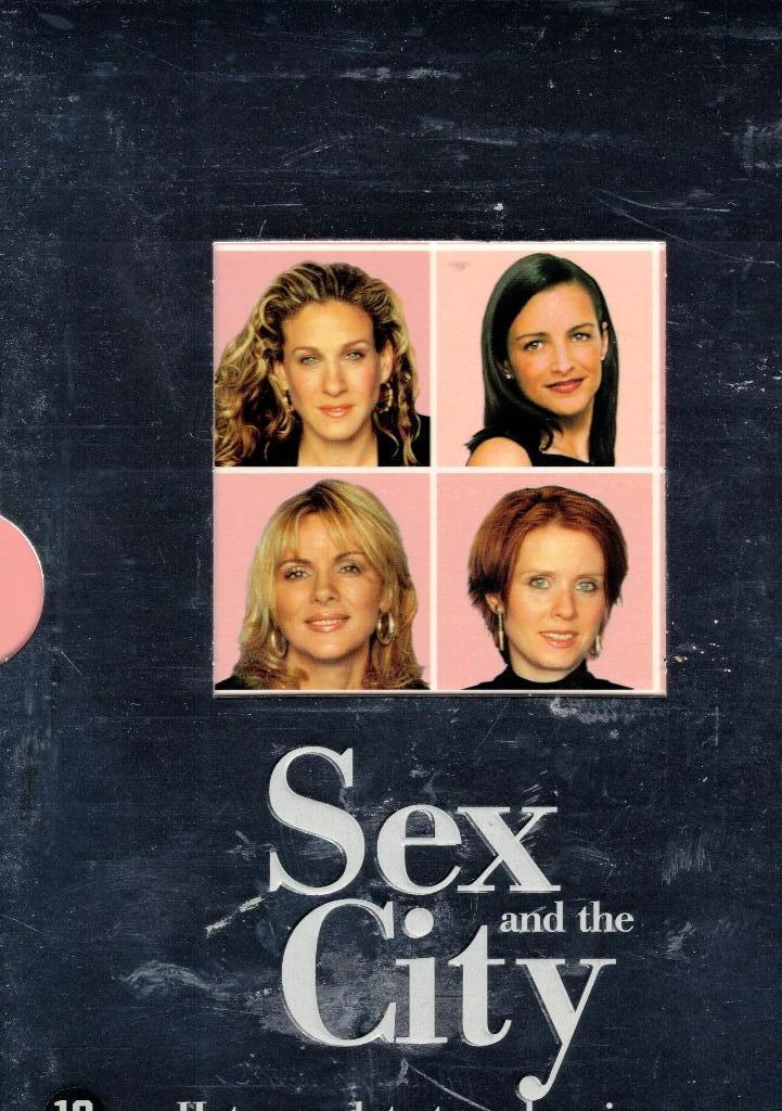 Sex and the City - Seizoen 2 ( 3 DVD ), Cd's en Dvd's, Dvd's | Tv en Series, Vanaf 12 jaar, Ophalen of Verzenden, Zo goed als nieuw