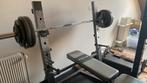 Focus fitness Pro 700 Halter bank bench press., Sport en Fitness, Fitnessmaterialen, Ophalen, Zo goed als nieuw, Armen, Fitnessbank