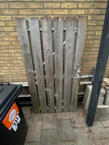 Tuinpoort 180 x 90 cm beschikbaar voor biedingen
