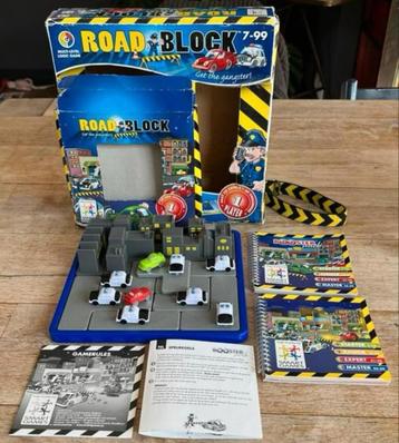 Smartgames spel Road Block met boosterpack beschikbaar voor biedingen