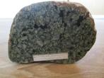 zwerfkei steen geslepen Nordingra Monzoniet zeldzaam, Tuin en Terras, Grind, Keien en Split, Ophalen of Verzenden, Nieuw, Grijs