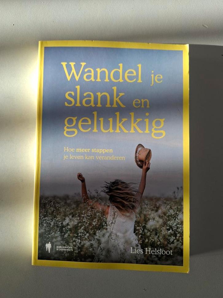 Wandel je slank en gelukkig - Lies Helsloot, Boeken, Gezondheid, Dieet en Voeding, Zo goed als nieuw, Ophalen of Verzenden