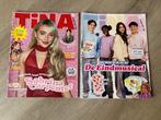 2 tijdschriften Tina, Ophalen of Verzenden, Zo goed als nieuw, Damesbladen