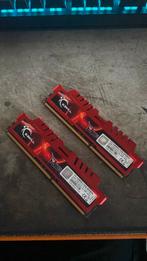 Gskill ripjaws ddr3 ram 1600mhz 16gb (2x8), Computers en Software, RAM geheugen, DDR3, Ophalen of Verzenden, Zo goed als nieuw