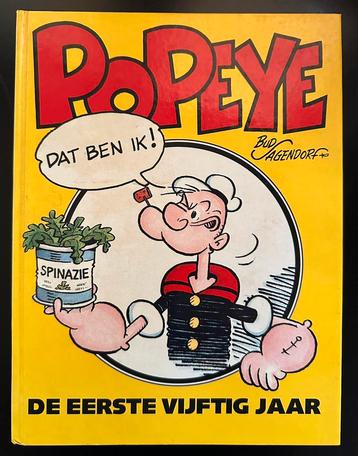 Popeye - De Eerste Vijftig Jaar / Bud Sagendorf (hardcover) beschikbaar voor biedingen