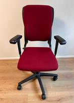 Bureaustoel, Ophalen, Gebruikt, Bureaustoel, Rood