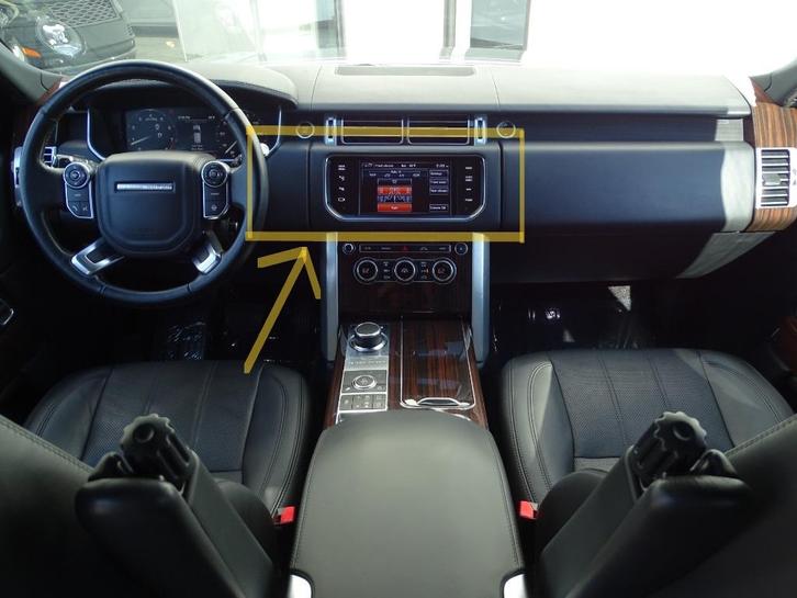 Nieuw origineel center paneel dashboard Range Rover L405, Auto-onderdelen, Dashboard en Schakelaars, Nieuw, Ophalen of Verzenden