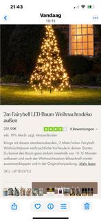 FAIRYBELL kerstboom 2 meter, Ophalen of Verzenden, Zo goed als nieuw
