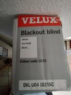 Nieuw Velux verduisterend rolgordijn U04 wit, Ophalen, Wit, Nieuw, 50 tot 100 cm