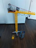 Playmobile rc bouwkraan 70441 incl uitbreiding, Ophalen, Zo goed als nieuw