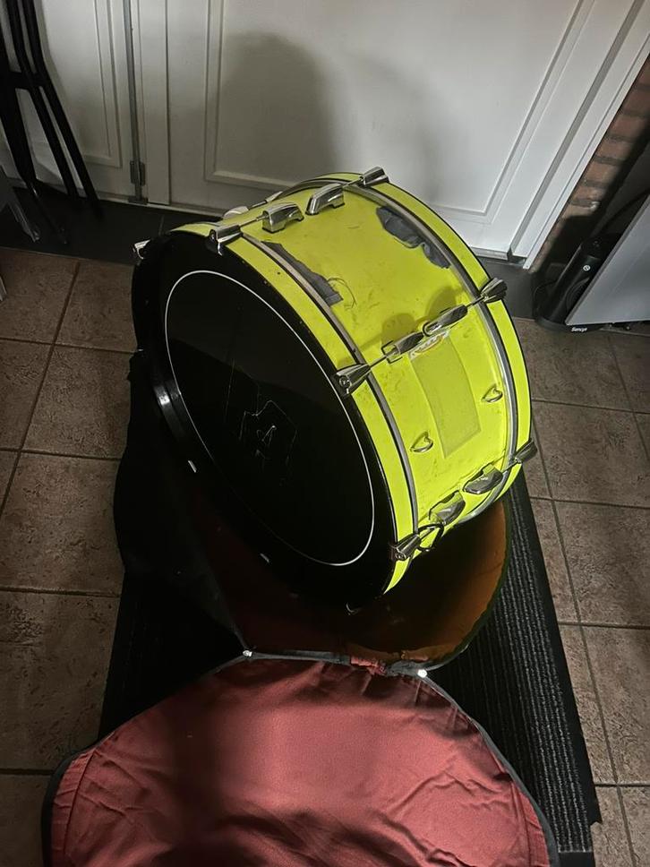 Grote trom, Muziek en Instrumenten, Percussie, Gebruikt, Trommel, Ophalen