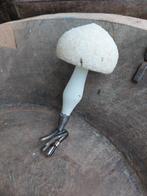 Antiek kerst ornament, paddenstoel BLOSSOM BROCANTE, Diversen, Kerst, Ophalen of Verzenden