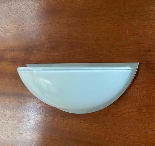 OPRUIMING Glas en chroom design wandlamp Glashütte Limburg, Huis en Inrichting, Lampen | Wandlampen, Zo goed als nieuw, Glas, Metaal