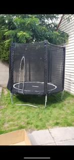 Trampoline, Kinderen en Baby's, Speelgoed | Buiten | Trampolines, Ophalen, Gebruikt