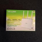 TP Link AC 1750 router incl. 2 x TP Link AC 750 WiFi verster, Ophalen, Zo goed als nieuw, Router, TP Link