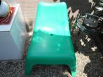 DESIGN VIS /TUIN CAMPING STOEL //KUNSSTOF MET HENGEL GAT //, Ophalen, Gebruikt, Overige typen