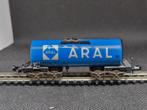 Minitrix 3263 - Ketelwagen 'ARAL' (15139), Gebruikt, Gelijkstroom, Trix, Wagon