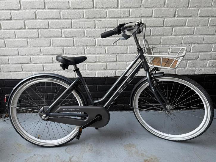 Nette Alpina Mood meisje fiets 26 inch, Fietsen en Brommers, Fietsen | Meisjes, Zo goed als nieuw, 26 inch of meer, Handrem, Versnellingen