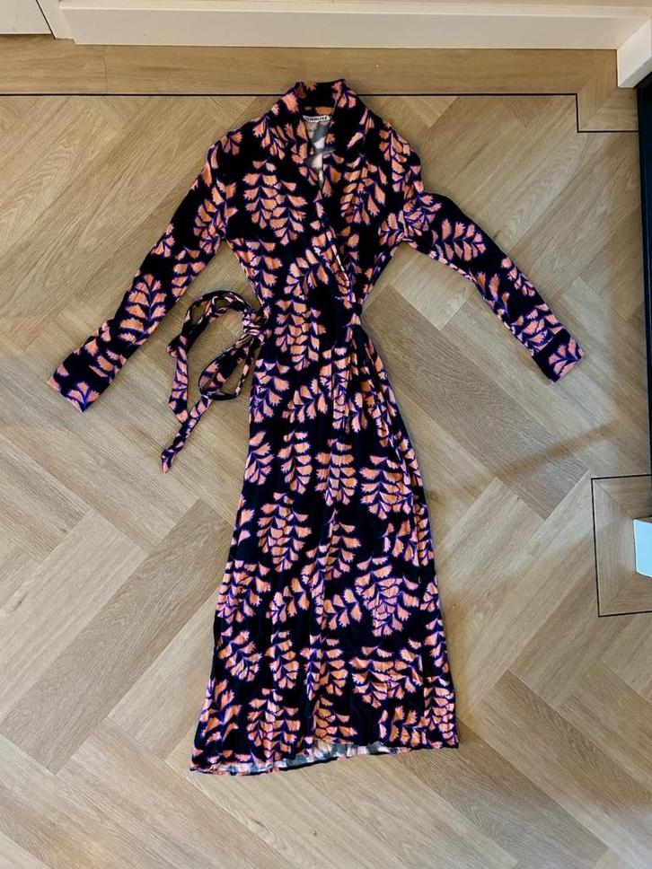 Z.g.a.n. Maxi dress / oveslagjurk van Stieglitz, maat XS, Kleding | Dames, Jurken, Zo goed als nieuw, Maat 34 (XS) of kleiner