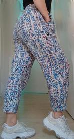 Zara balloon broek kleurrijk print hoge taille L trelaxed, Overige kleuren, Verzenden, Zara, Maat 42/44 (L)
