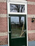 Schuur/ tuindeur, Gebruikt, Deurkozijn, Inclusief glas, 225 cm of meer