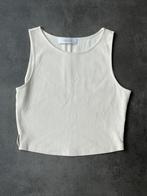 Crèmekleurige Croptop - Blue Shadow, Beige, Maat 42/44 (L), Ophalen of Verzenden, Zo goed als nieuw