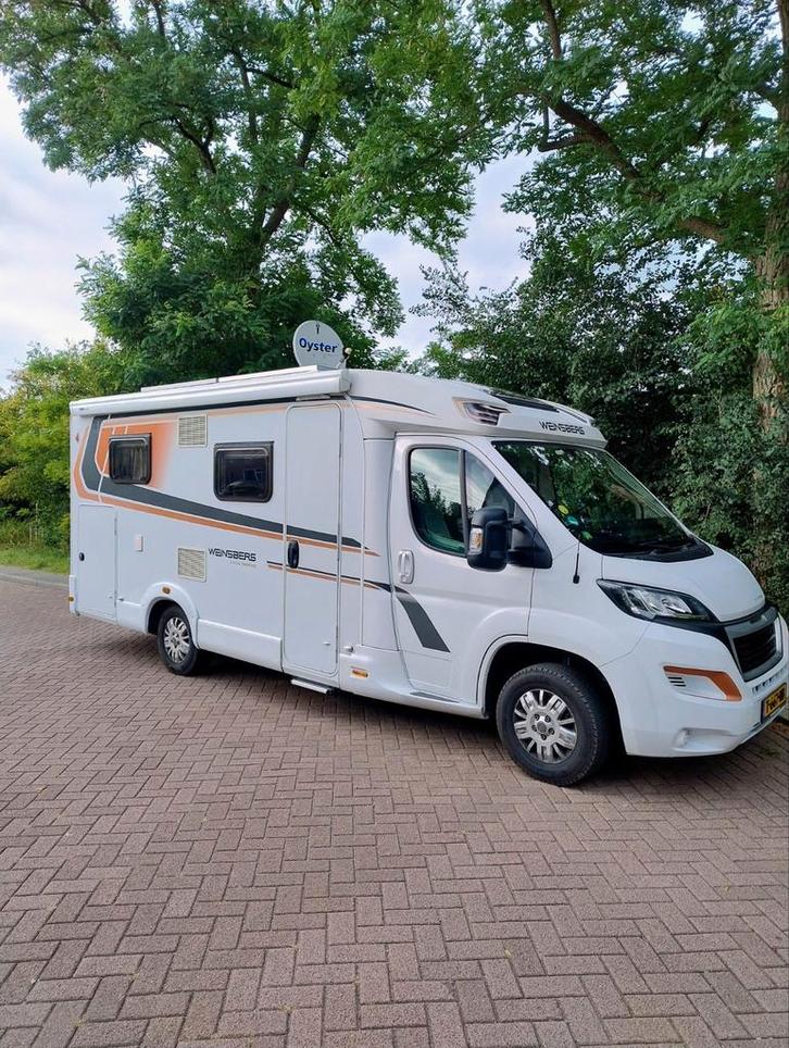 Weinsberg CaraCompact 600 MEG Pepper Edition (vaste prijs!), Caravans en Kamperen, Campers, Particulier, tot en met 2, Half-integraal