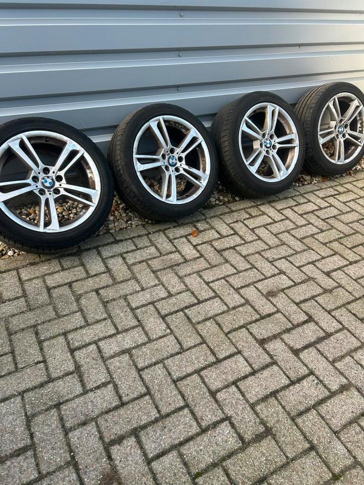 Bmw origineel M velgen 19 inch breedset Audi, Volkswagen, Auto-onderdelen, Banden en Velgen, Velg(en), Zomerbanden, 19 inch, 275 mm