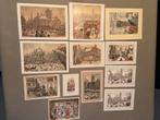 12 x Anton Pieck kaarten diverse maten, Verzamelen, Ansichtkaarten | Themakaarten, Ophalen of Verzenden, 1980 tot heden, Overige thema's