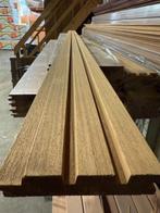 Ayous Thermo Rhombus delen 25 x 143 mm, Ophalen of Verzenden, Nieuw, 250 cm of meer, Planken