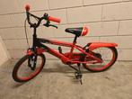 BMX jongens fiets, Fietsen en Brommers, Fietsen | Crossfietsen en BMX, Ophalen, Staal, 16 tot 20 inch