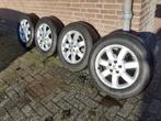 Honda CR-V originele velgenset met banden, Ophalen, 17 inch, Zomerbanden