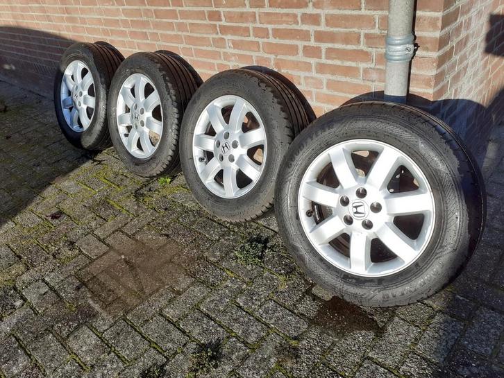 Honda CR-V + HR-V originele velgenset met banden, Auto-onderdelen, Banden en Velgen, Zomerbanden, 17 inch, 225 mm, Ophalen