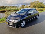 Honda Civic 1.3 Vtec Hybrid 4DR C-tr. 2009 Leer Nieuwe APK, Auto's, Honda, 65 €/maand, Zwart, Hybride Elektrisch/Benzine, 22 km/l