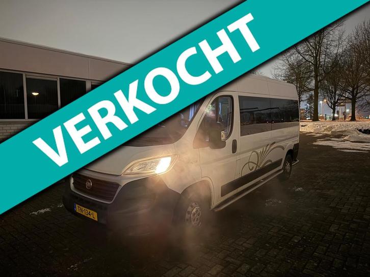 Fiat FIAT DUCATO 2018 L3 H2 Rolstoelvervoer met Lift Inclusi, Auto's, Fiat, Bedrijf, Ducato, ABS, Airbags, Airconditioning, Bluetooth