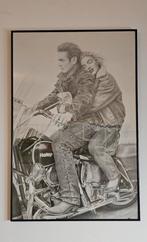 Harley Davidson reclame origineel, Ophalen, Zo goed als nieuw, Motoren