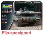 Revell 1:35 LEOPARD 2A6/nl Tank 3281 MODELBOUW (2001), Hobby en Vrije tijd, Modelbouw | Auto's en Voertuigen, Tank, Nieuw, Ophalen of Verzenden